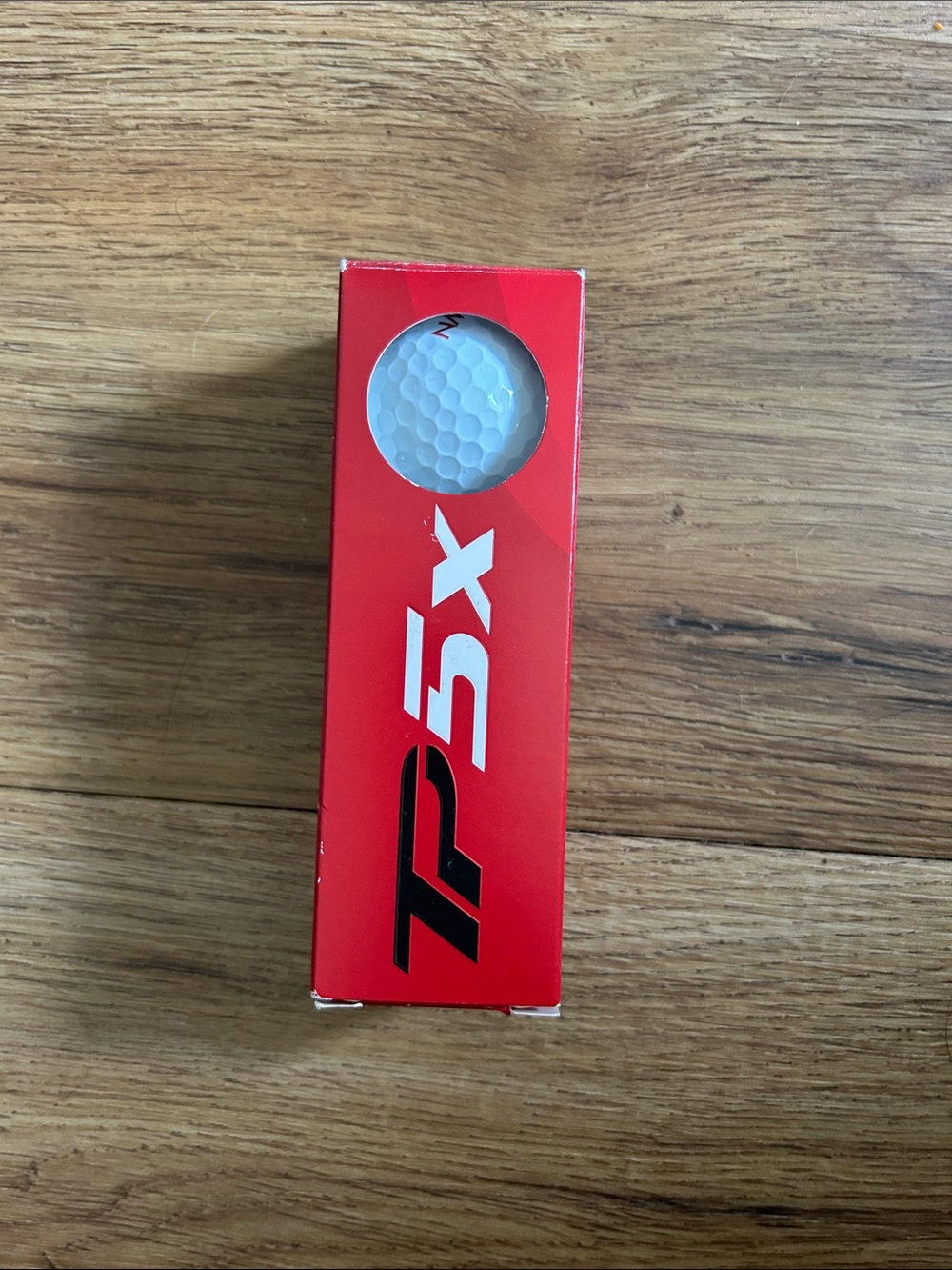 TaylorMade TP5x Golf Balls – New Unopened 3-Pack